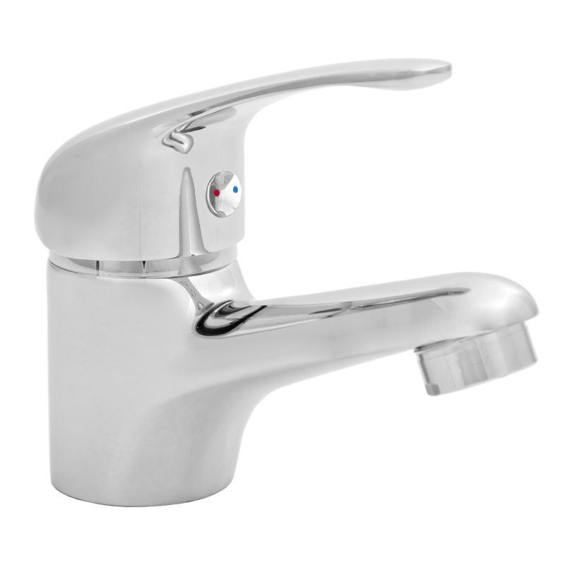 Bateria umywalkowa Invena Mitris chrom 1 szt.