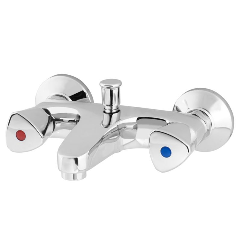 Bateria wannowa Grenvik chrom