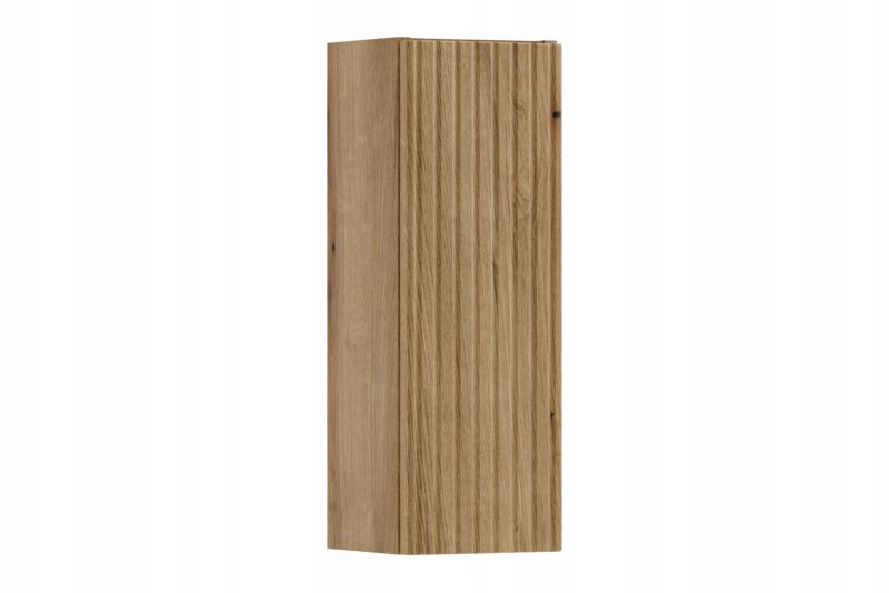 Szafka górna Furnidea 20 cm dąb Coast Evoke ryflowana Nova 1 szt.