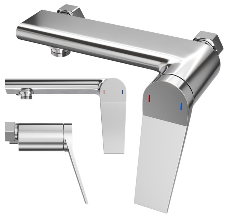 Bateria natryskowa Granitan selva chrom kran prysznicowy łazienkowy 1 szt.