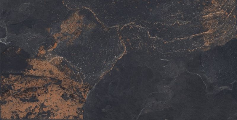 Płytki gresowa Mexen Rafael czarny 120x60 cm 2 szt.