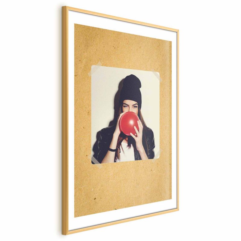 Plakat Artgeist Fotografia 60x90 cm z ramą złotą 1 szt