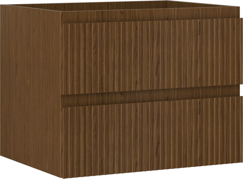 Szafka podumywalkowa Mexen Rivel orzech 60 cm 2 szuflady 1 szt.