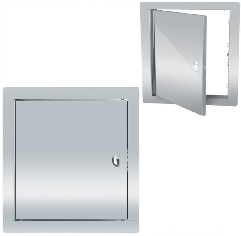 Drzwiczki FEINZ Rewizyjne Nierdzewne 30X30Cm Zatrzask 1 szt.