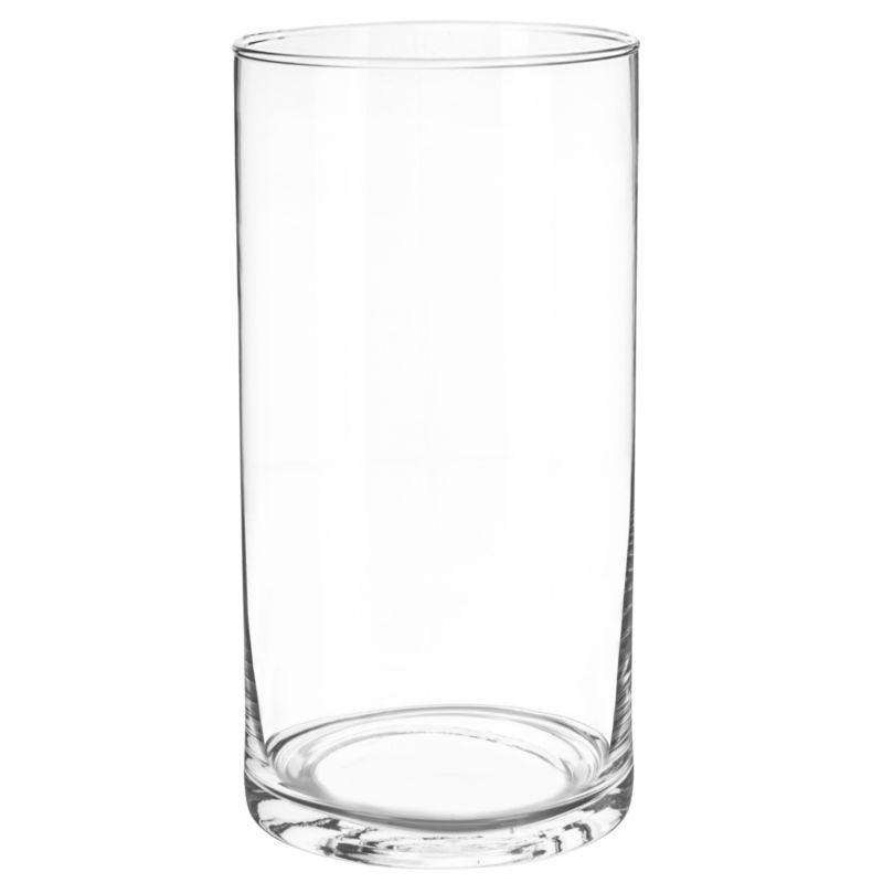 Wazon Direct Home and Garden cylinder szkło transparentny