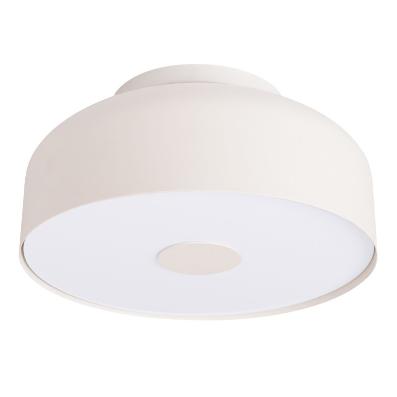 Plafon Sollux Lighting OMIQ beżowy 1 szt.