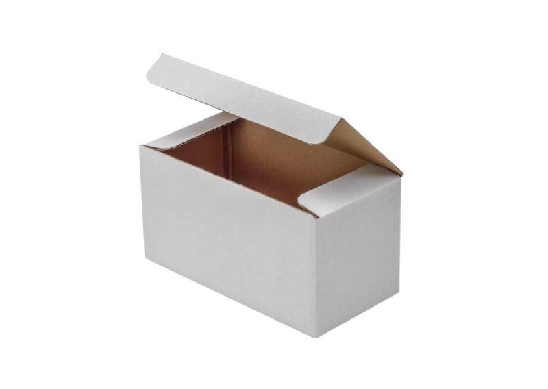 Pakiet - Karton Neopak wykrojnikowy 200x100x100mm Biały - 100 szt.