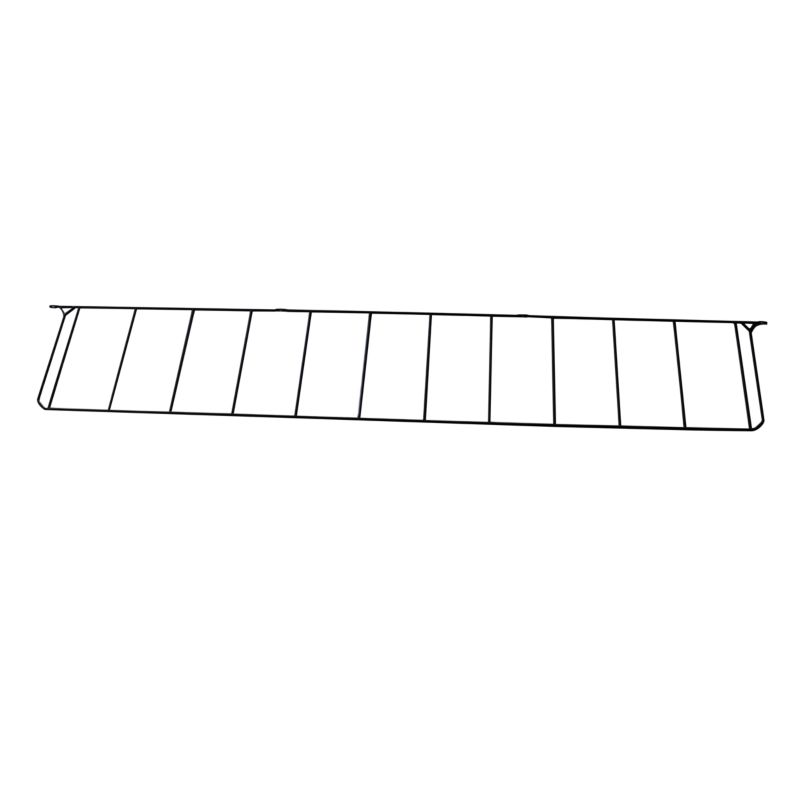 Wspornik GoodHome Rigga L6 302 x 1712 mm czarny