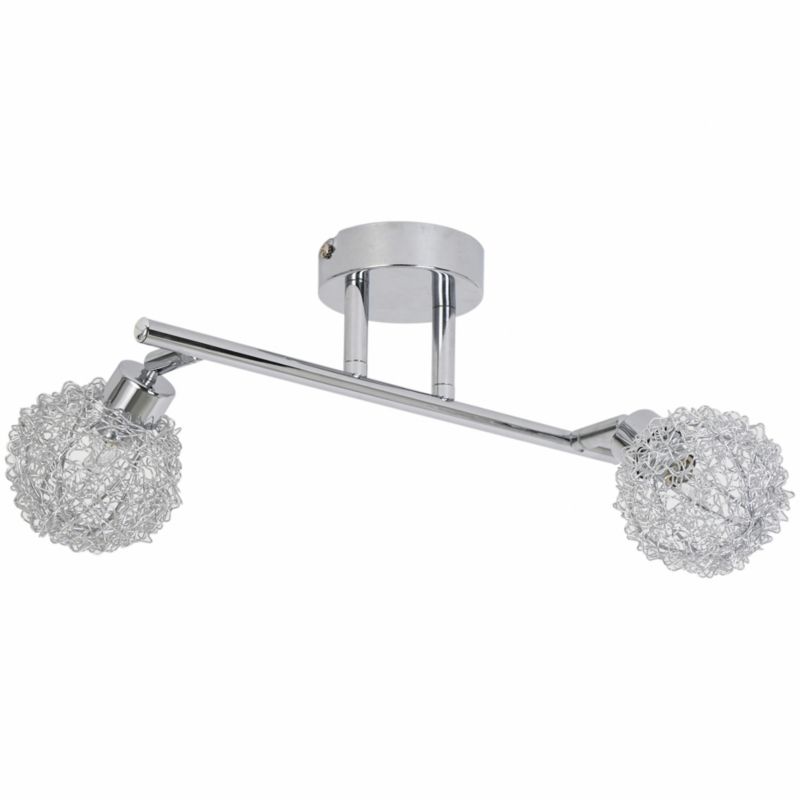 Spot GoodHome Phaidros 2 x G9 chrom