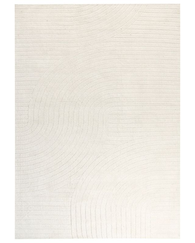 Dywan wełniany 200 x 300 cm beżowy Dagari 1 szt.