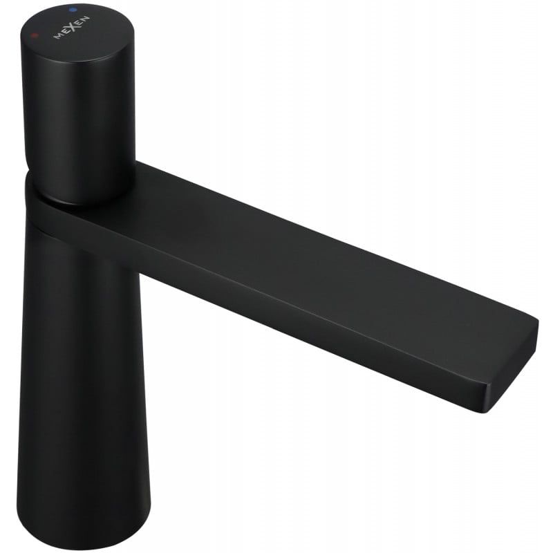 Bateria umywalkowa stojąca Mexen Nox czarny 20,5x14,7 cm 1 szt.