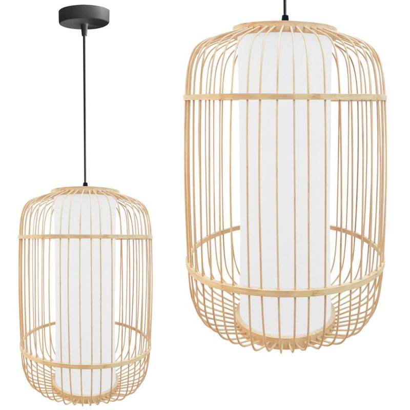 Lampa Sufitowa Wisząca Toolight App1626-1Cp Brązowy