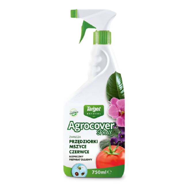 Środek ochrony roślin Agrocover przędziorki, mszyce, czerwce 750 ml
