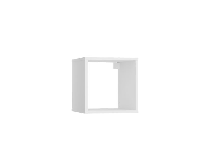 Regał modułowy Kobi MODUS biały 1x1 szt.