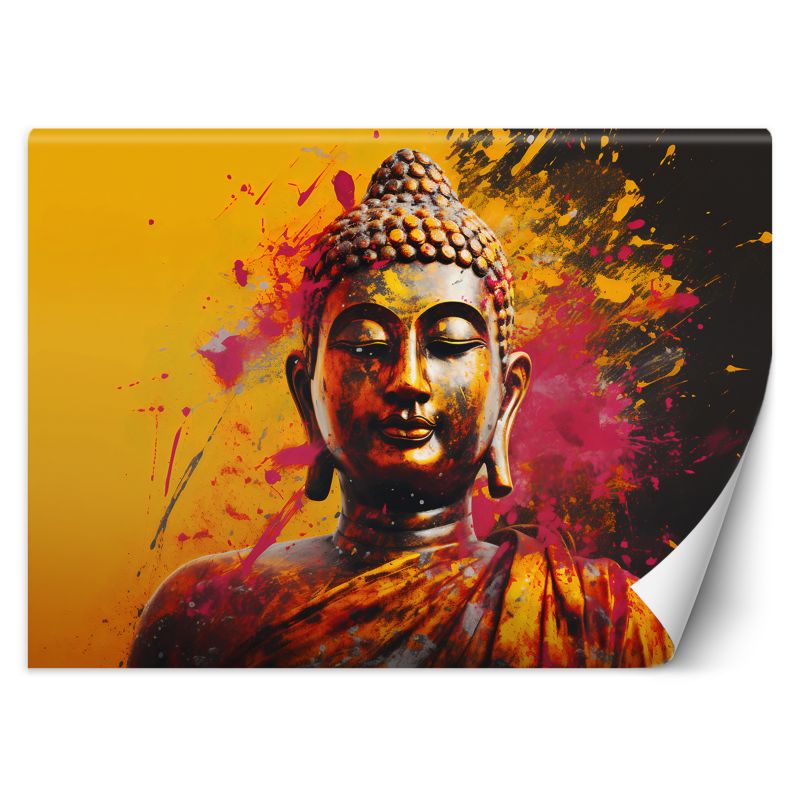 Fototapeta Feeby Budda na abstrakcyjnym tle 350x245 1 szt