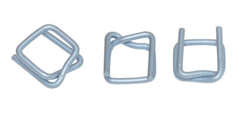 Zapinka druciana ocynkowana Neopak 19mm, CB6 500 szt.