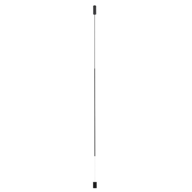 Lampa sufitowa wisząca Nowodvorski Lighting Vertic 8577 czarno-biała nowoczesna wbudowany LED 19W 1 szt.