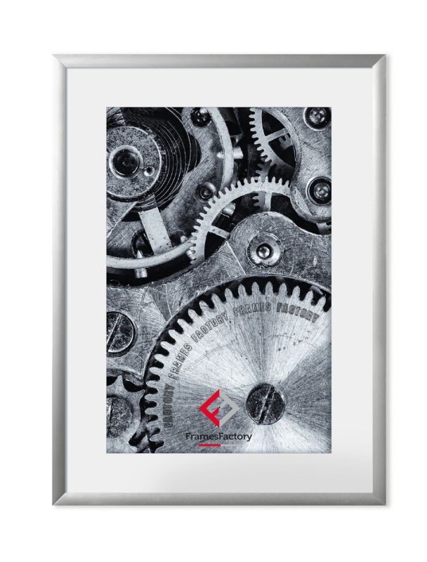 Ramka aluminiowa Frames Factory srebrna 18x24 1szt.