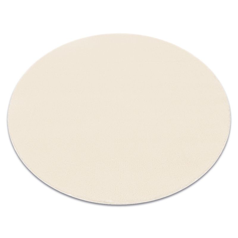 Dywan dla dzieci Lindo RugsX koło 80 cm krem P074 1 szt.