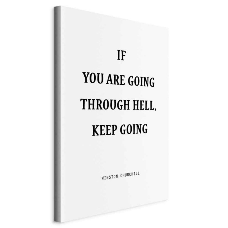 Obraz Artgeist Moc słów 80 x 120 cm flizelina 1 szt