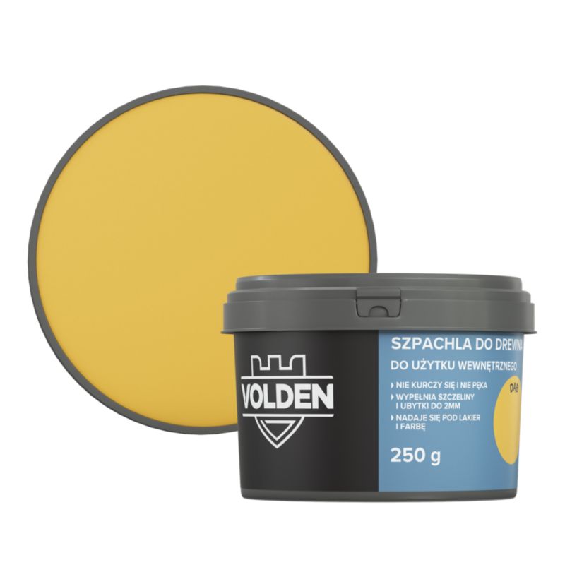 Masa szpachlowa do drewna Volden dąb 250 g
