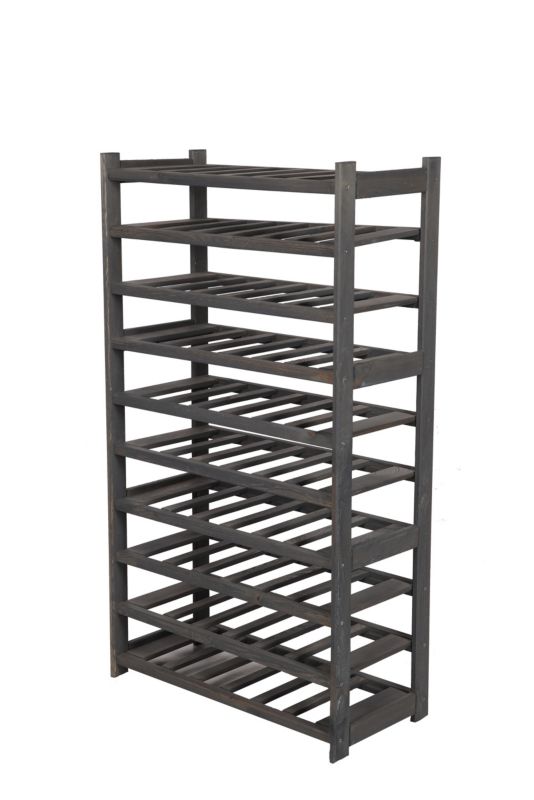 Stojak na wino MODO24 124,2 cm 1 półka impregnowany 1 szt.