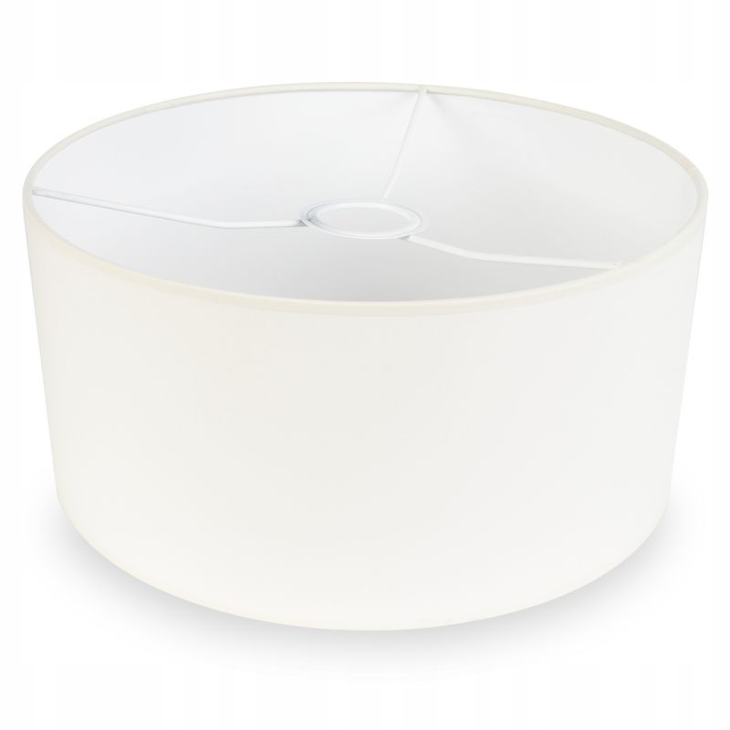 Abażur do lampy wiszącej stojącej Light Home LH 40cm E27 kremowy 1szt.
