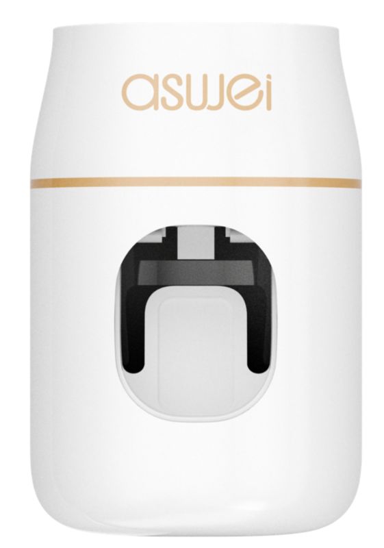 Dozownik Pasty Do Zębów Automatyczna Granitan Wyciskarka Uchwyt Wyciskacz Biały 1 szt.