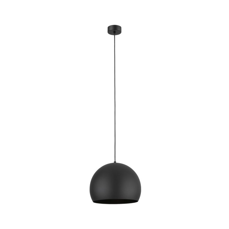 Lampa wisząca TK-Lighting Zoe Black 1 M - 1szt.