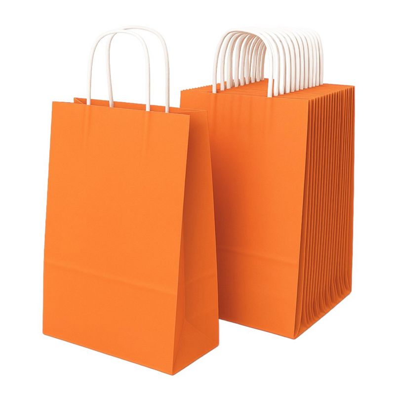 Pakiet - Torba Neopak 305x170x425 / POMARAŃCZOWA 10 szt.