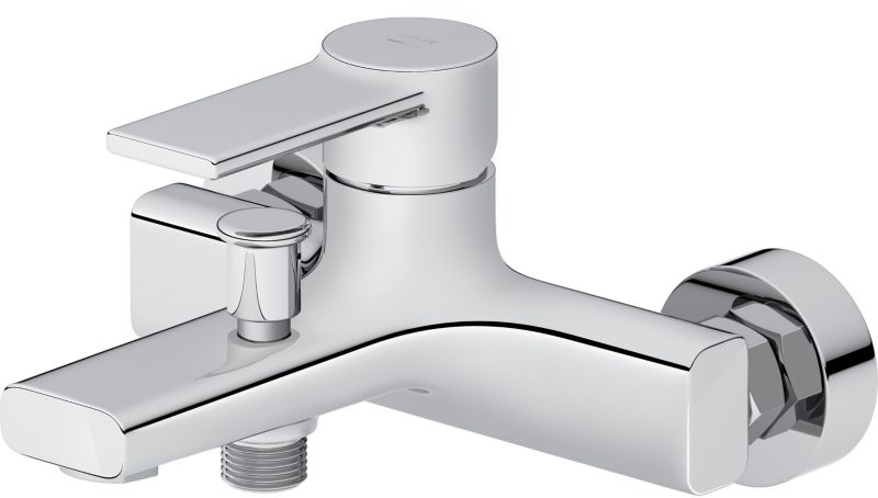 Bateria wannowo-prysznicowa Cersanit Zip chrom, jednouchwytowa, powłoka Super Shine 1 szt.