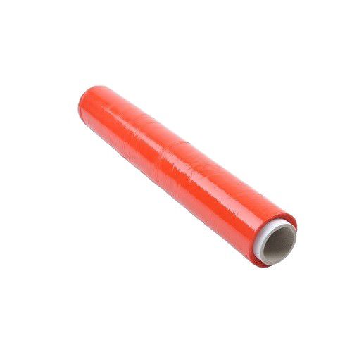 Folia Stretch Neopak czerwona 50 cm / 1,5 kg brutto/23um 1 szt.