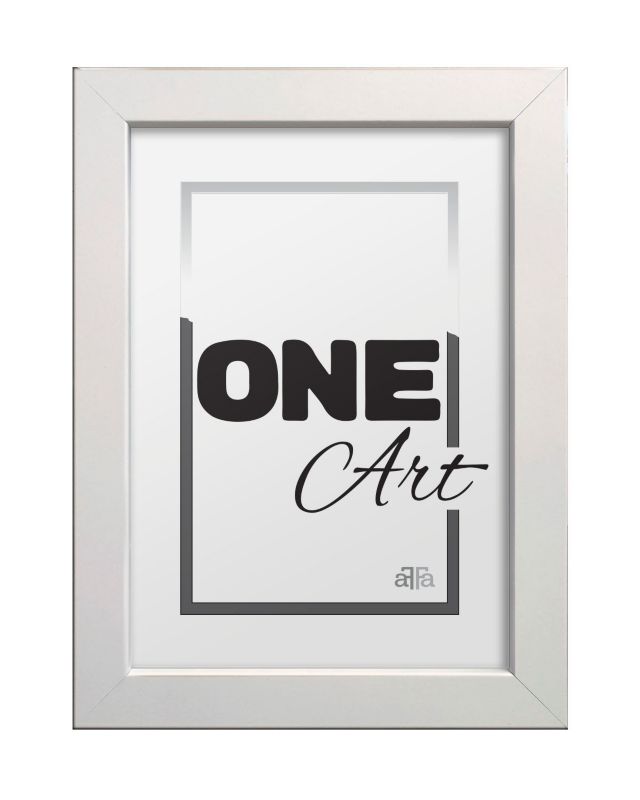 Ramka MDF Hekla 21x29,7 (A4) ramki dyplom foto biały 1szt.