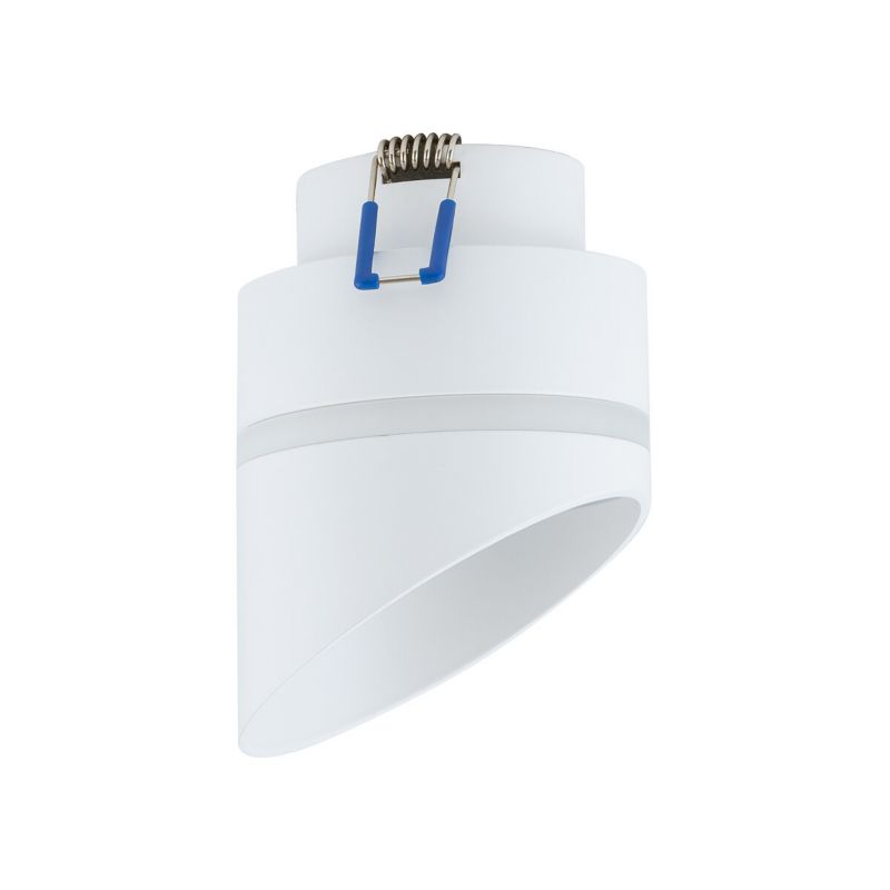 Oprawa sufitowa wpuszczana Nowodvorski Lighting Vis biała 1 x GX53 x 12W IP20 wym: 12 x 7,5 x 8,19 cm okrągła - 1 szt.