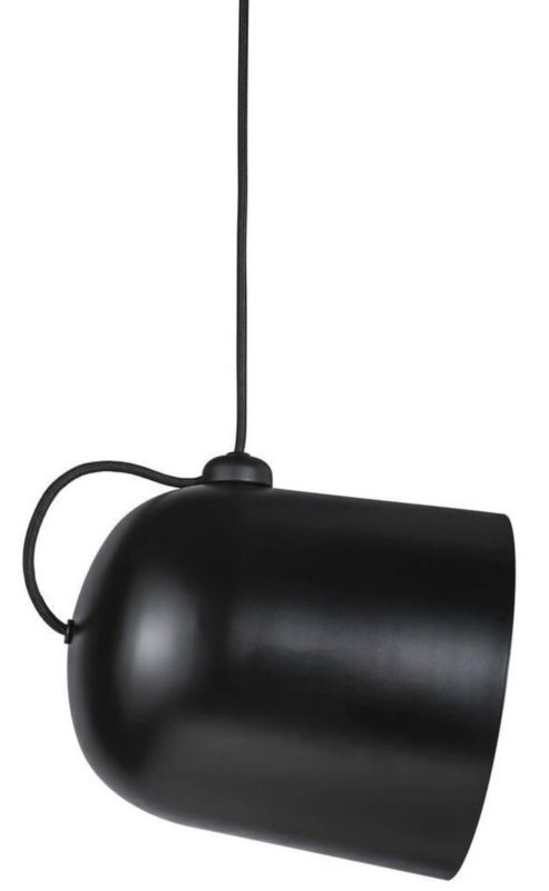 Lampa wisząca Nordlux Angle czarna E27, 60W, IP20, metalowa, 1 szt.