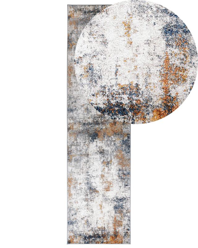 Dywan wielokolorowy 80 x 300 cm Shatin 1 szt.