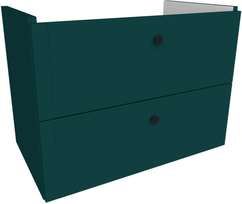 Szafka pod umywalkę Mirano Azzura New 65 cm zielona