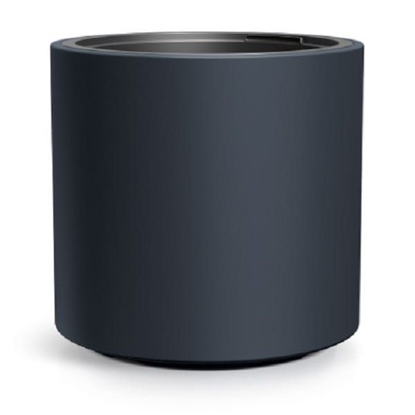 Doniczka Heos, Prosperplast, Antracytowy, Średnica: 298 mm, 1 szt