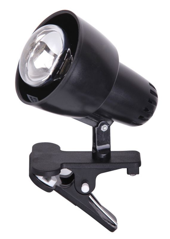 Lampa biurkowa Rabalux Clip czarna z klipsem 1 x E14 x 40W IP20 wym: 10.5 x 9 x 9 cm tworzywo sztuczne - 1 szt.