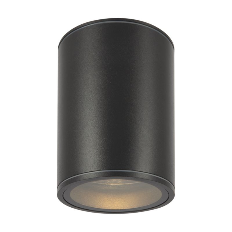Lampa sufitowa zewnętrzna Maytoni Bar grafitowa LED 7W 3000K 800lm IP65 wym: 11,5 x 9 x 9 cm - 1 szt.