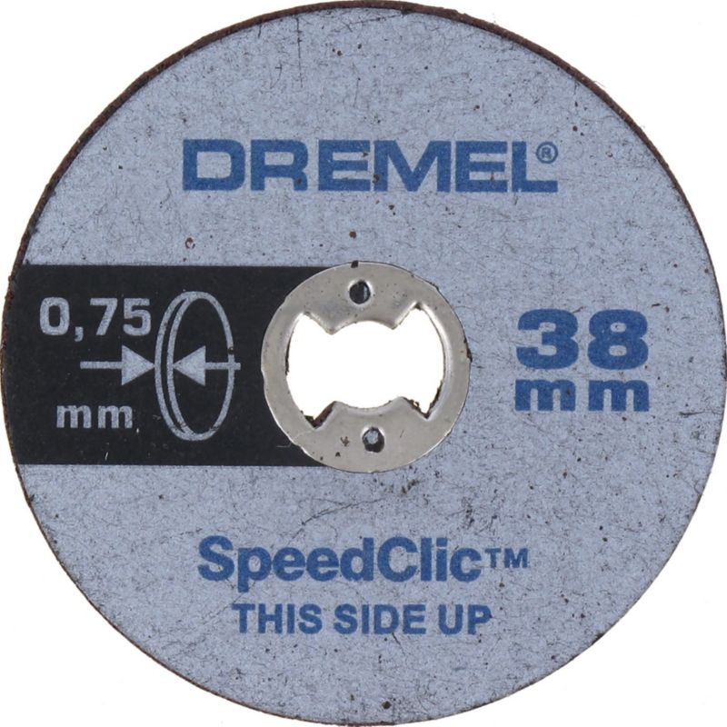Tarcza tnąca Dremel SpeedClic 5 szt.