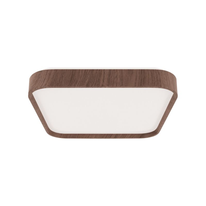 Plafon sufitowy lampa Struhm Mono dąb-biały LED 24W 4100K 1450lm łazienkowy IP44 wym: 6,5 x 33 x 33 cm tworzywo sztuczne - 1 szt.