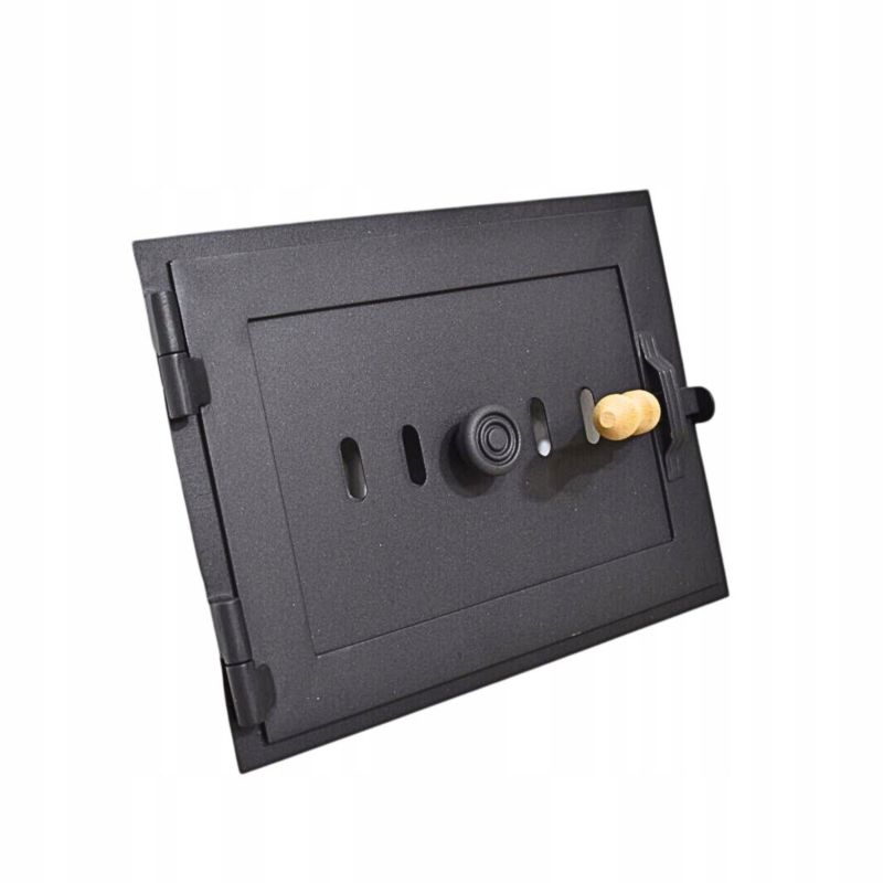 DRZWICZKI STALOWE DO WĘDZARNI / KOMINKA / PALENISKA OTWARTEGO 35cm x 25cm 1szt