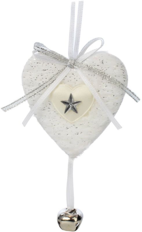 Ozdoba wisząca pluszowa z dzwonkami