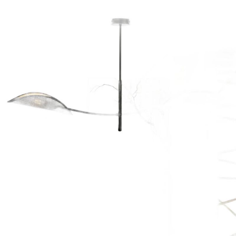 Żyrandol Emibig Lotus czarno-złoty wym: 60 x 103 cm 2xE14 x 10W 1 szt.