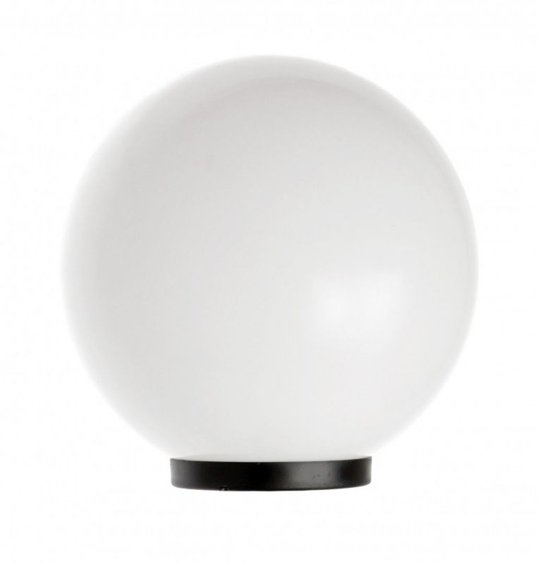 Kula ogrodowa SU-MA Alekule biała 1 x E27 x 60W IP44 wym: 42 x 40 x 40 cm - 1 szt.