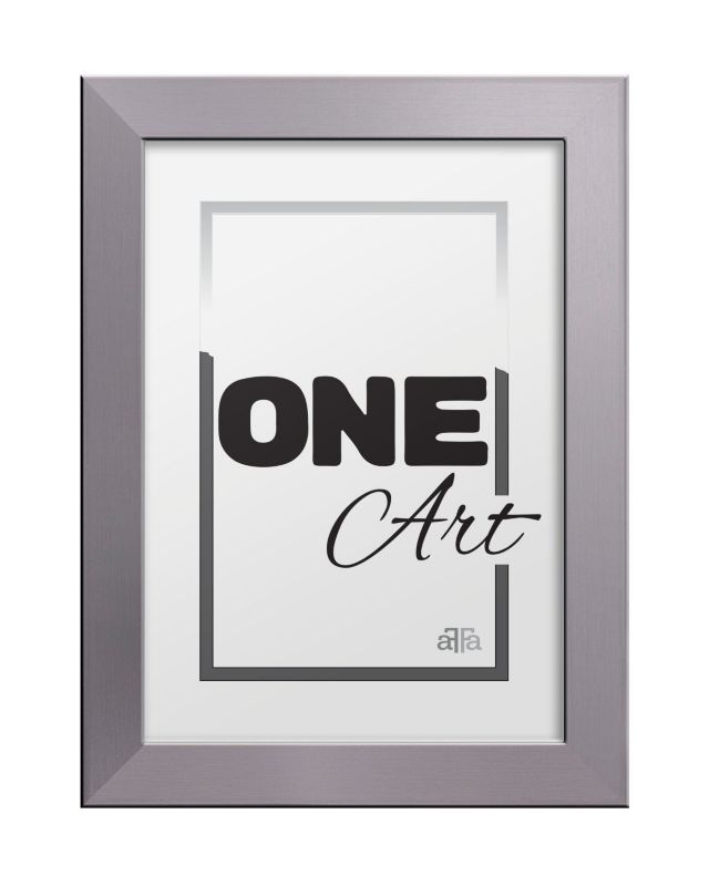 Stojąca ramka Hekla 20x25, ramki dyplom srebrny 1szt.