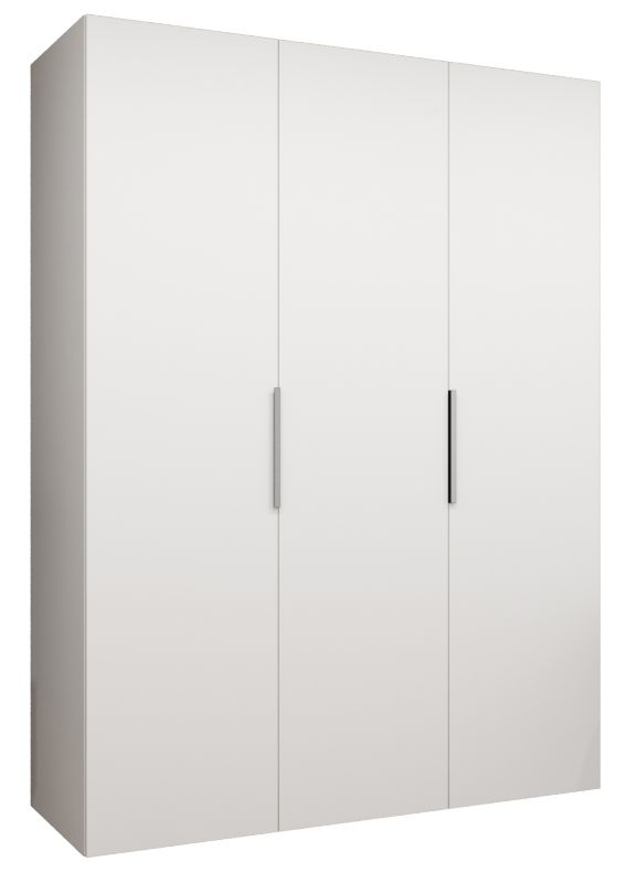 Szafa uchylna Abiks MARBELLA 1 150 wys 202 cm Biały + Kaszmir 1 szt