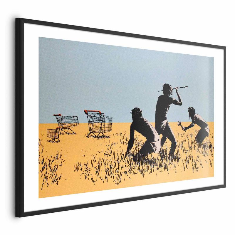 Plakat Artgeist Łowcy promocji 42x29,7 cm z ramą czarną 1 szt