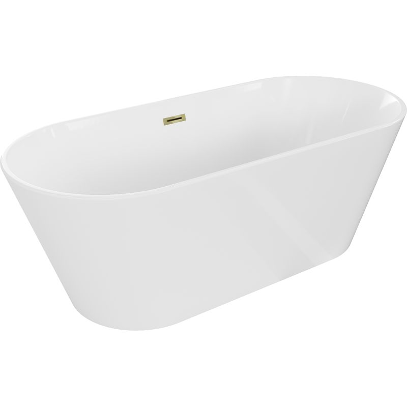 Wanna wolnostojąca Mexen Flavia biała 150x75 cm 54031507500-50 1 szt.